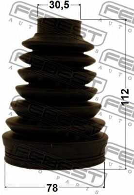 Купить запчасть FEBEST - 2315PT5 