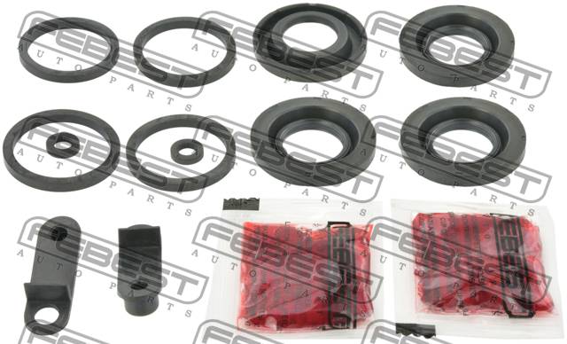 Купить FEBEST 2375TOUARR Ремкомплект суппорта тормозного заднего AUDI Q7 2007-2015 [RDW]