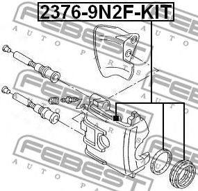 Купить запчасть FEBEST - 23769N2FKIT 