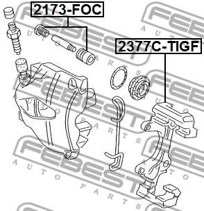 Купить запчасть FEBEST - 2377CTIGF 