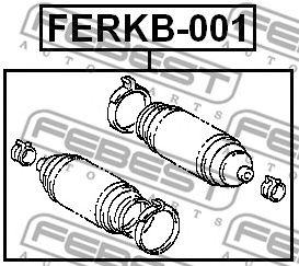 Купить запчасть FEBEST - FERKB001 