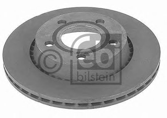 Купить FEBI 11397 Торм.диск зад.вент.[269x20] 5 отв. AUDI A8 2,8-4,2/S8 6/94-9/98 ,100/200 [44] 10/84-11/90