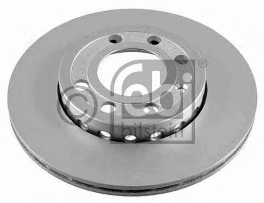 Купить FEBI 21580 Торм.диск пер.вент.[239x15] 4 отв. AUDI A2 1.2TDI 03/01->, VW Lupo 1.2 TDI 3L 07/99->