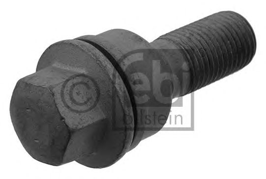 Купить FEBI 40606 Болт колесный /M14 x 1,5 x 60 mm./ ключ 17 AUDI A8 (4H2/4H8/4HC/4HL/4N2/4N8) E-Tron (GEN/GEA) Q3 (8UB/8UG/F3B/F3N) Q5 (8RB/FYB/FYG) Q7 (4MB/4MG) Q8 (4MN) VW Touareg (CR7)