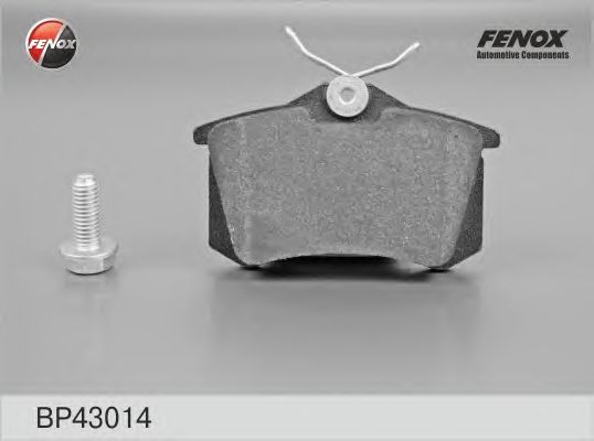 Купить запчасть FENOX - BP43014 