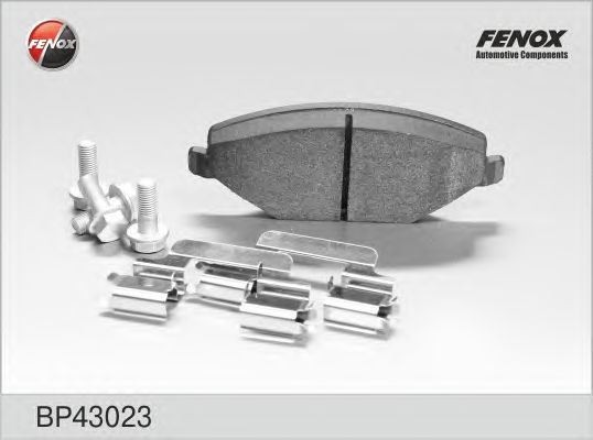 Купить запчасть FENOX - BP43023 
