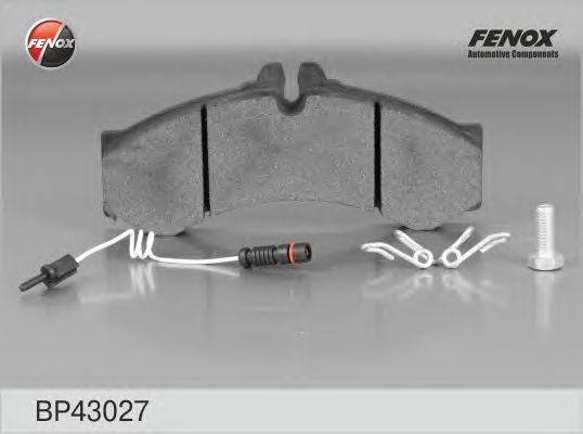 Купить запчасть FENOX - BP43027 