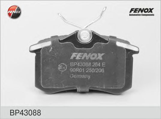 Купить запчасть FENOX - BP43088 