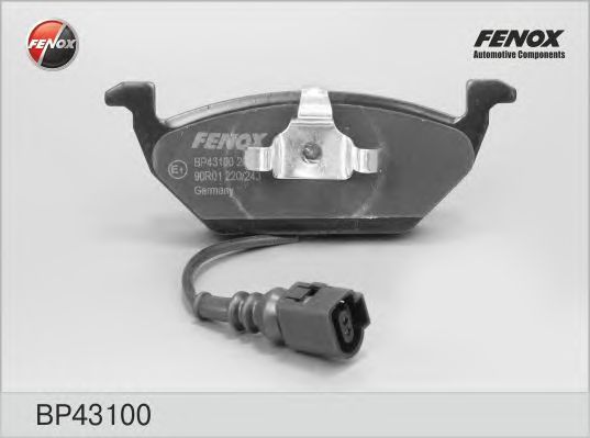 Купить запчасть FENOX - BP43100 