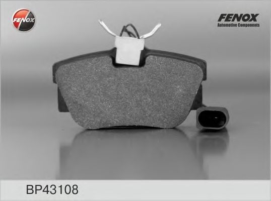 Купить запчасть FENOX - BP43108 