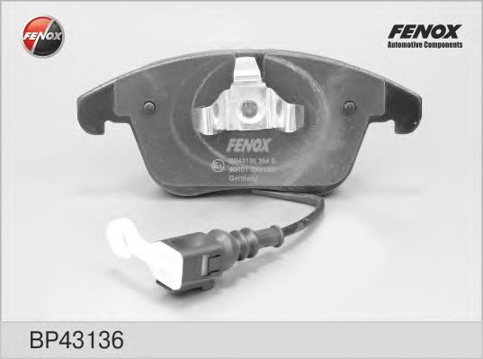 Купить запчасть FENOX - BP43136 