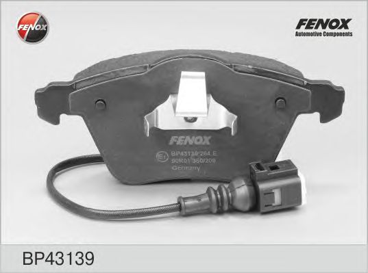 Купить запчасть FENOX - BP43139 