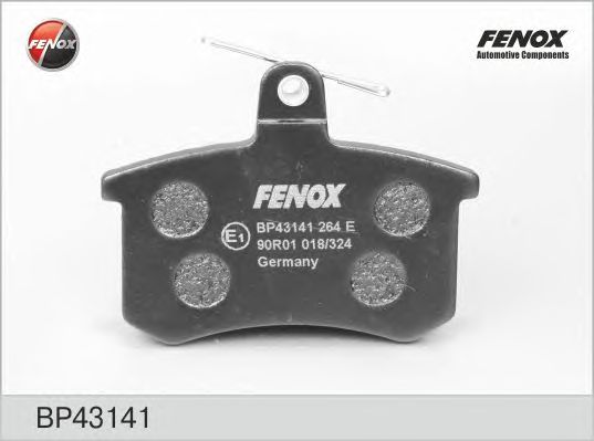 Купить запчасть FENOX - BP43141 