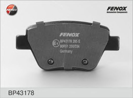 Купить запчасть FENOX - BP43178 