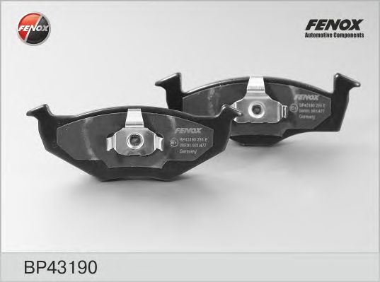 Купить запчасть FENOX - BP43190 