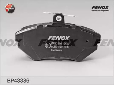 Купить запчасть FENOX - BP43386 