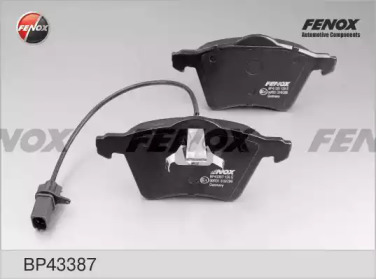 Купить запчасть FENOX - BP43387 
