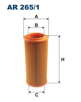 Купить запчасть FILTRON - AR2651 