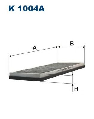 Купить запчасть FILTRON - K1004A 