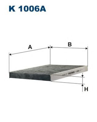 Купить запчасть FILTRON - K1006A 