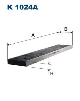 Купить запчасть FILTRON - K1024A 
