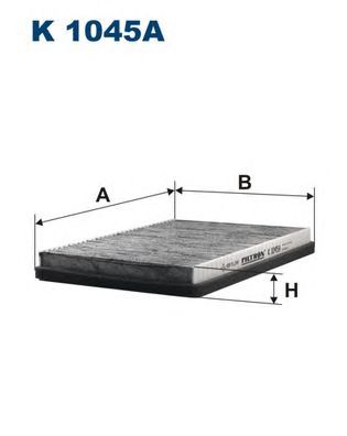 Купить запчасть FILTRON - K1045A 