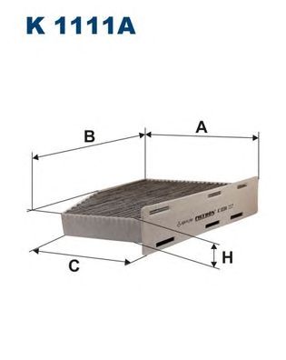 Купить запчасть FILTRON - K1111A 