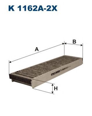 Купить запчасть FILTRON - K1162A2X 