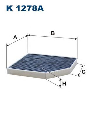 Купить запчасть FILTRON - K1278A 