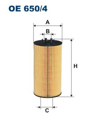 Купить запчасть FILTRON - OE6504 