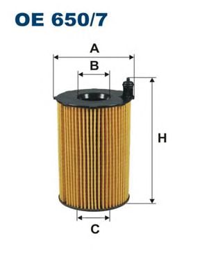 Купить запчасть FILTRON - OE6507 