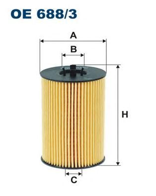 Купить запчасть FILTRON - OE6883 