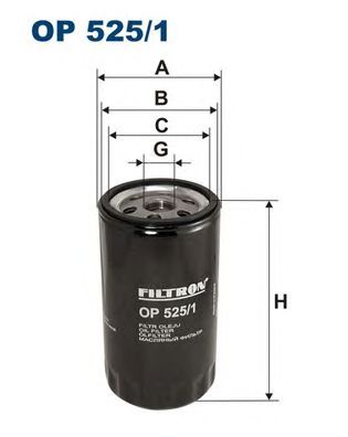 Купить запчасть FILTRON - OP5251 