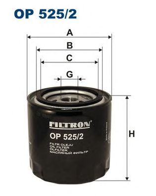 Купить запчасть FILTRON - OP5252 