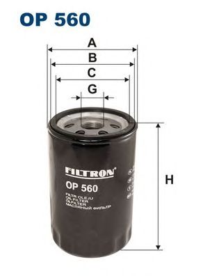 Купить запчасть FILTRON - OP560 