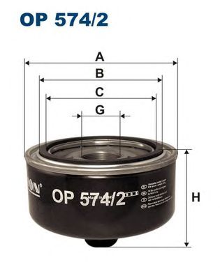 Купить запчасть FILTRON - OP5742 