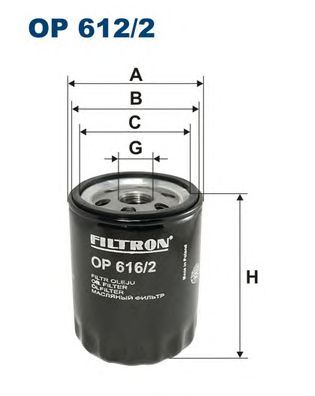 Купить запчасть FILTRON - OP6162 