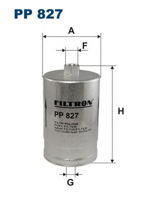 Купить запчасть FILTRON - PP827 