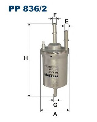 Купить запчасть FILTRON - PP8362 