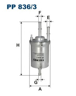 Купить запчасть FILTRON - PP8363 