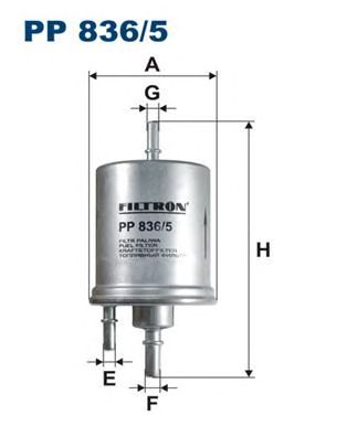 Купить запчасть FILTRON - PP8365 