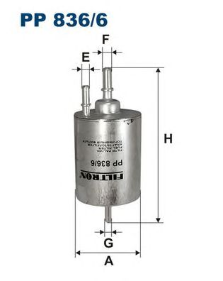 Купить запчасть FILTRON - PP8366 