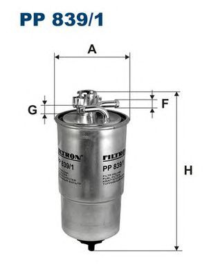 Купить запчасть FILTRON - PP8391 