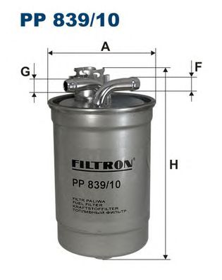 Купить запчасть FILTRON - PP83910 