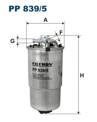 Купить запчасть FILTRON - PP8395 