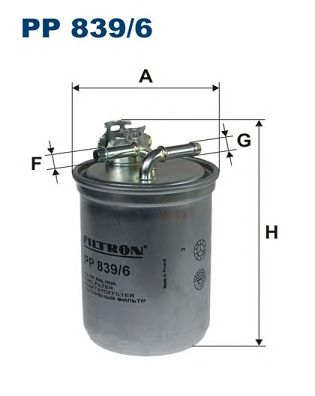 Купить запчасть FILTRON - PP8396 