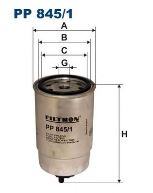Купить запчасть FILTRON - PP8451 
