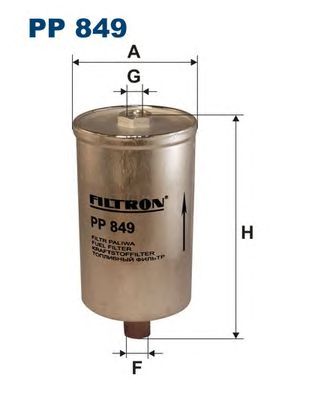 Купить запчасть FILTRON - PP849 