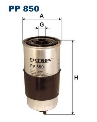 Купить запчасть FILTRON - PP850 
