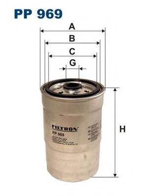 Купить запчасть FILTRON - PP969 